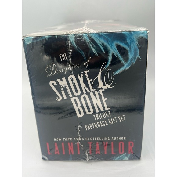Daughter of Smoke and Bone Trilogy Paperback Set by Laini Taylor. (Tear In Seal) - Picture 3 of 6